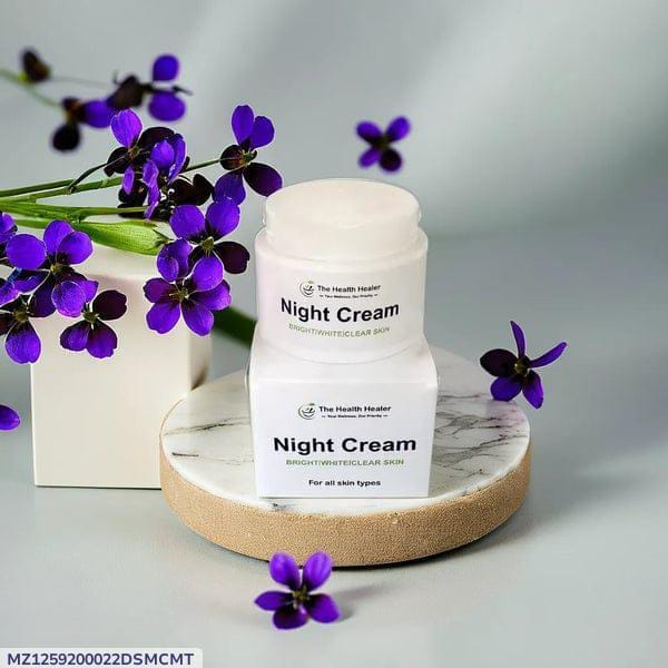 Whitening And Brightening Night Cream