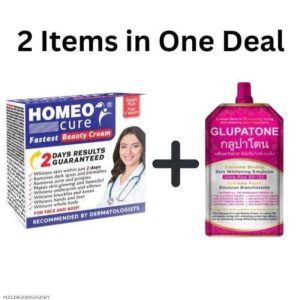 Glupatone & Homeocure