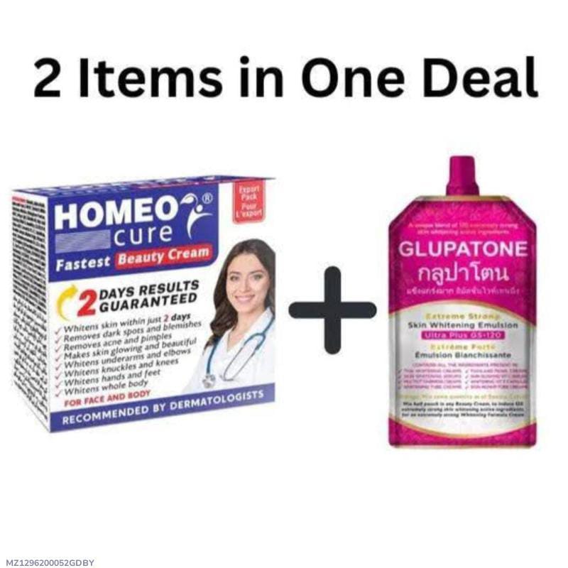 Glupatone & Homeocure