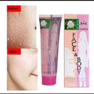 Face & Body Scrubbing Gel