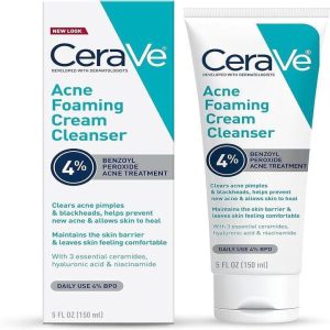 Acne Foaming Facial Cleanser