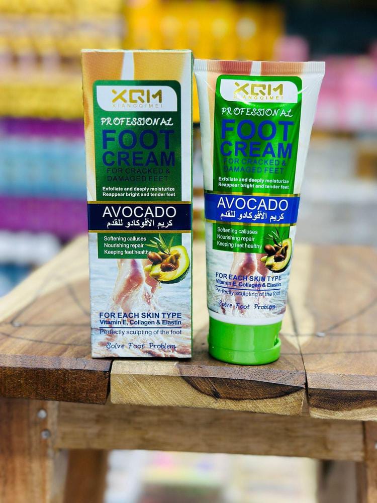 Foot Cream, 100 Grams - Avocado