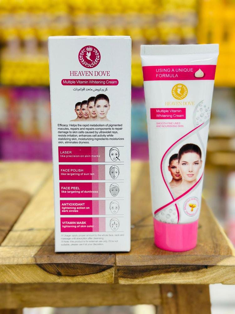 Multiple Vitamin Whitening Cream