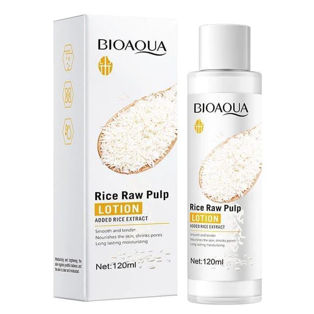 Rice Raw Pulp Lotion