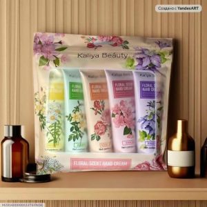 Floral Scent Hand Cream