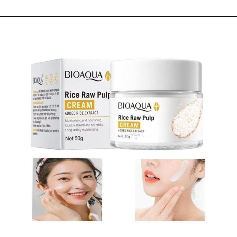 Rice Raw Moisturizing Cream