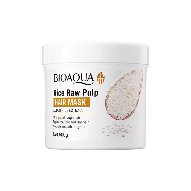 Raw Rice Pulp Hair Mask