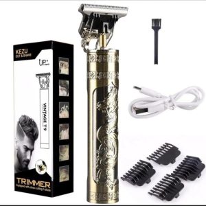 Hair And Beard Trimmer For Men With A Comb