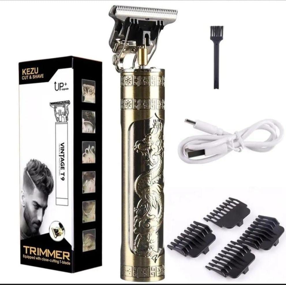Hair And Beard Trimmer For Men With A Comb