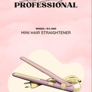 Corded Electric Mini Hair Straightener