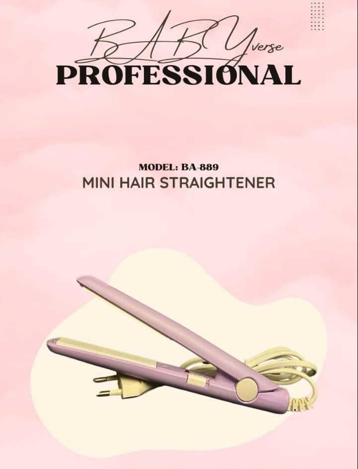 Corded Electric Mini Hair Straightener