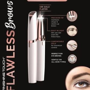 Rechargeable Women's Eyebrows Hair Trimmer