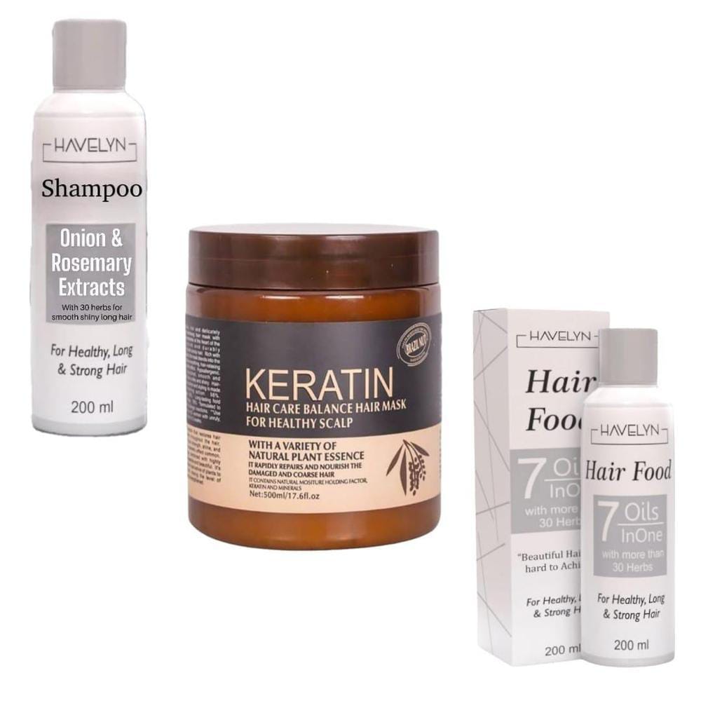 3 in 1 Hair Care Deal