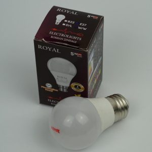 Energy Efficient 5W LED Bulb Light - Bright Yellow for Your Space