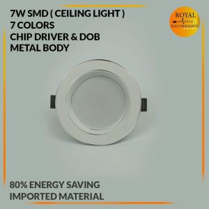 Multicolor LED Bulb Light - 7 Watts
