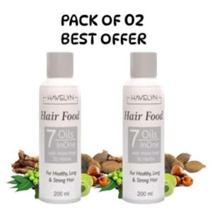 7 In 1 Hair Growth Oil - Pack Of 2