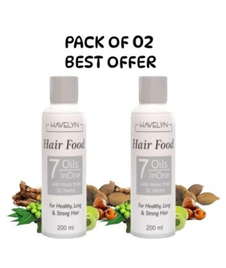 7 In 1 Hair Growth Oil - Pack Of 2