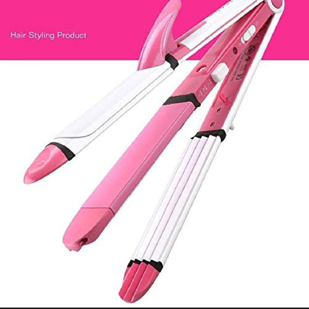 Intelligent Temperature Control Hair Straightener