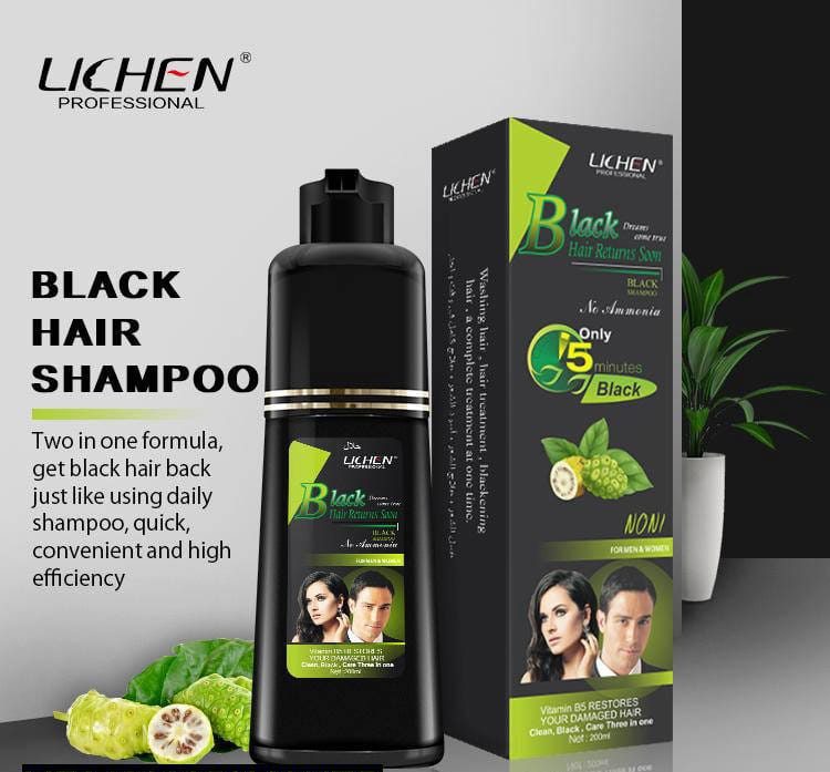 Instant Shine Hair Color Shampoo