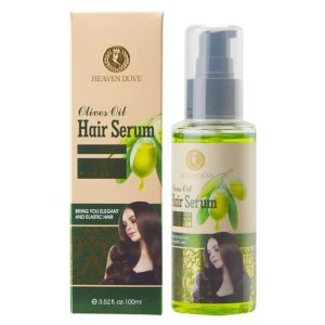Heaven Dove Olives Oil Hair Serum - 100ml