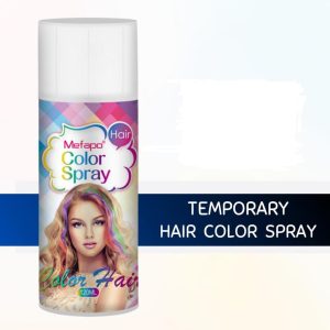 Color Hair Spray - Gold Yellow