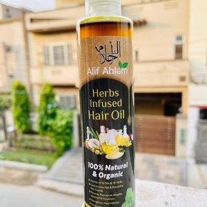 Herbs Infused Hair Oil - 200 Ml