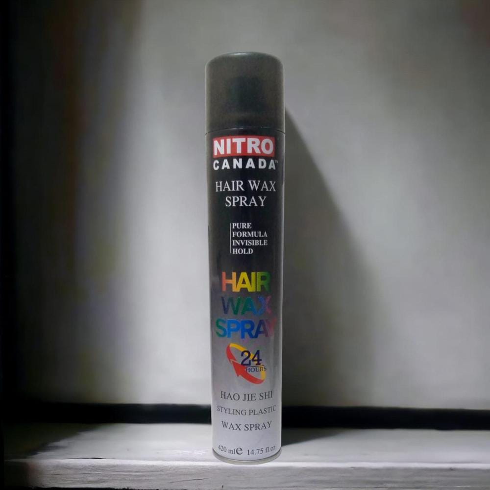 Unisex Hair Styling Spray, 420 Ml