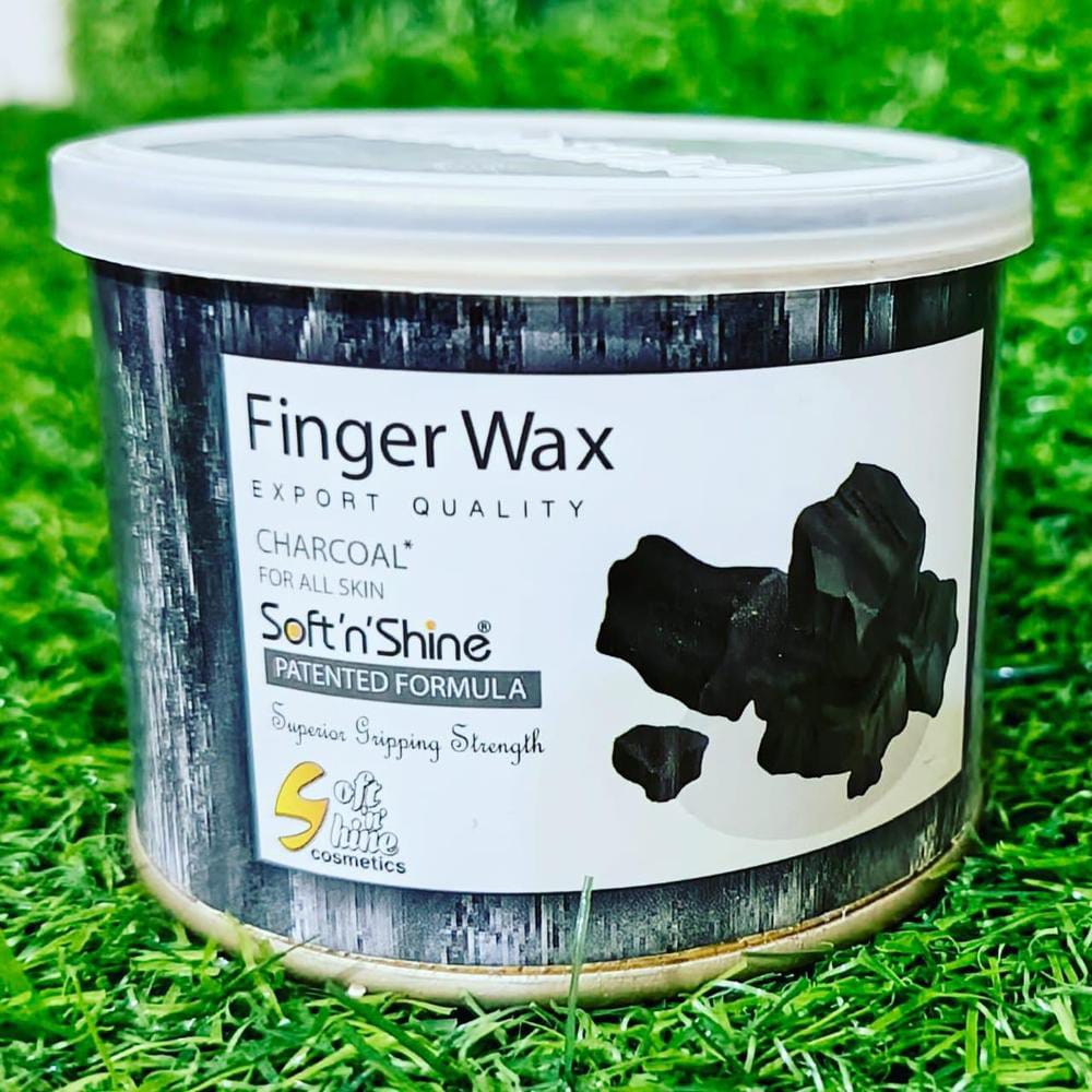 Soft Wax Charcoal Flavor - 250g