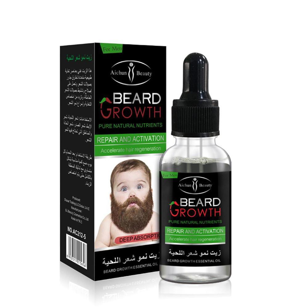 Beard Growth Oil