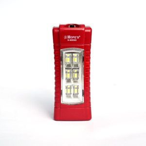 LED Light Solar and Electric Rechargeable Emergency Light
