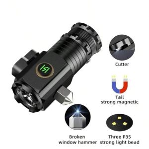 Mini Multifunctional Magnetic Flashlight