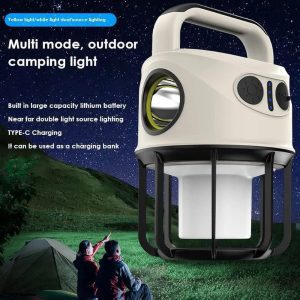 Rechargeable Camping Light
