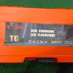 Rechargeable Flashlight with Type-C Charging Port - 1 Pcs Long Range Essential GearRechargeable Flashlight with Type-C Charging Port - 1 Pcs Long Range Essential Gear