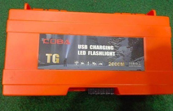 Rechargeable Flashlight with Type-C Charging Port - 1 Pcs Long Range Essential GearRechargeable Flashlight with Type-C Charging Port - 1 Pcs Long Range Essential Gear