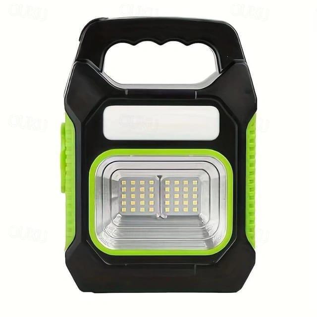 Solar Powered Multi-Function Flashlight - 10 Watts, Rechargeable, 1 Pc