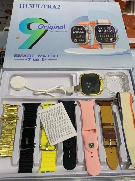 10 In 1 H13 Ultra2 Smart Watch