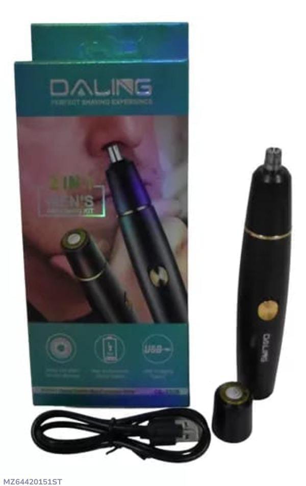 Unisex Eyebrows & Nose Hair Trimmer