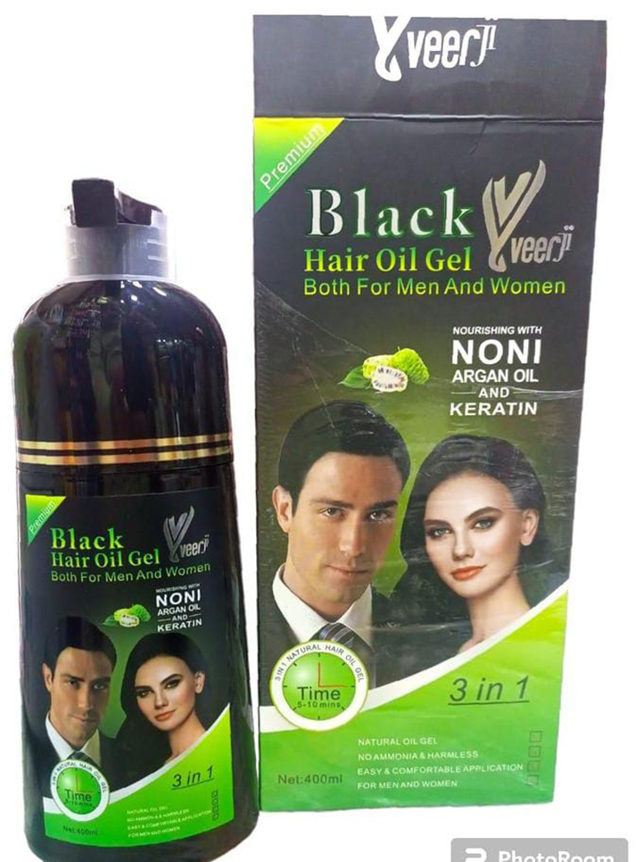 Hair Oil Gel