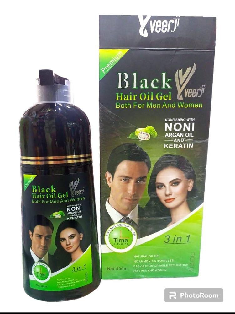 Hair Oil Gel, 400 Ml