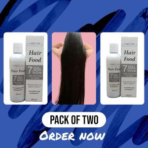 Hair Growth Oil, 200 Ml - Pack Of 2