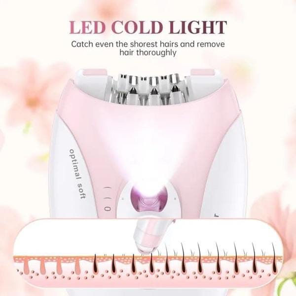 Rechargeable Women's Epilator