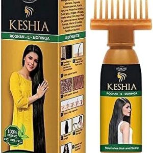 Keshia Roghn-e-Moringa Hair Oil, 100 Ml