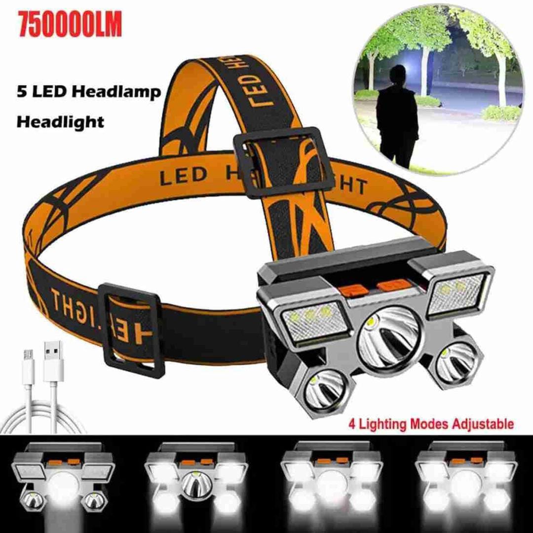 Rechargeable Head LED Light