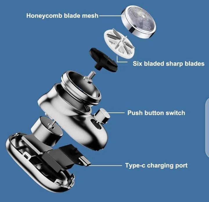 Mini Electric Shaver