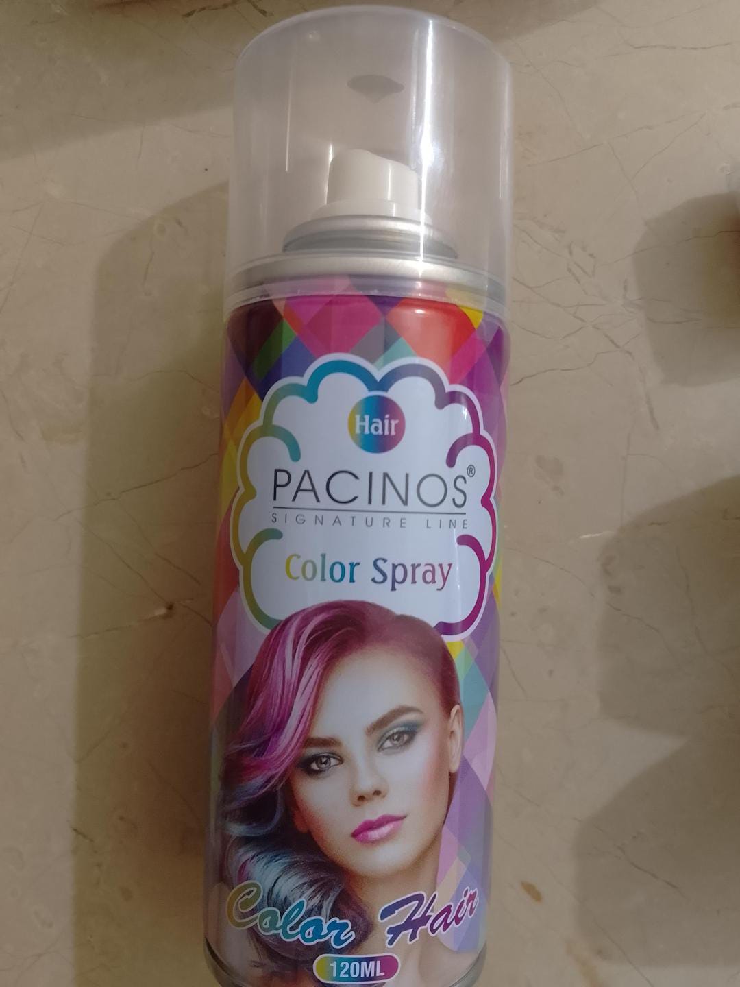 Style Color Hair Spray
