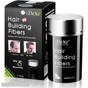 Hair Building Fiber For Bald Spots, 22 g