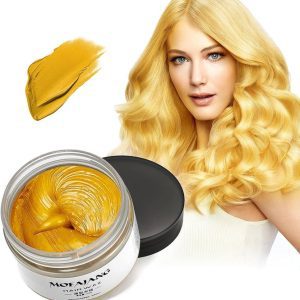 Golden Temporary Hair Dye,