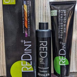 Redint Black Hair Color, 100 Ml