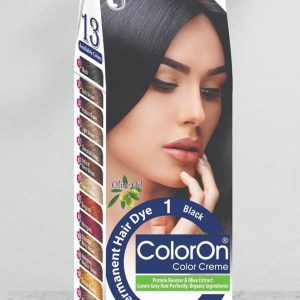 Color Creme Hair Dye Kit