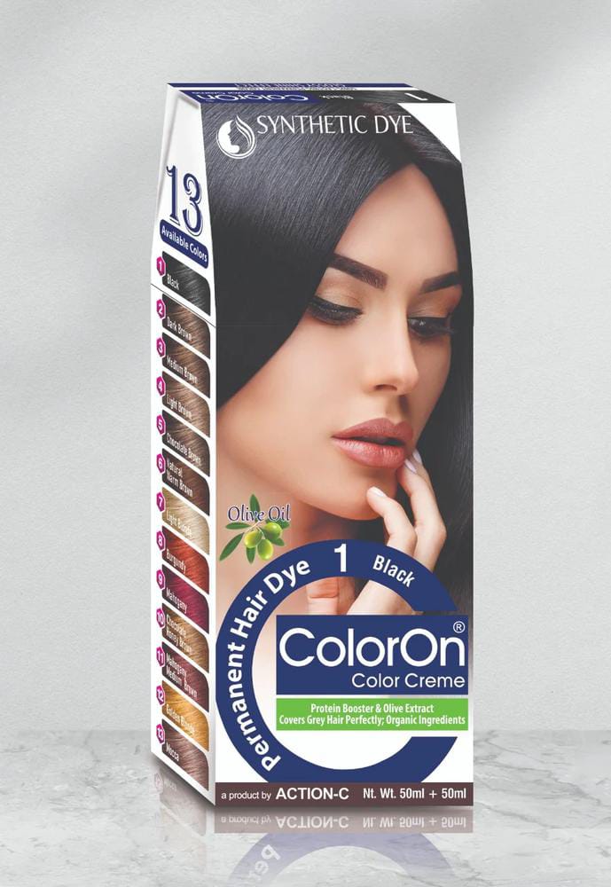 Color Creme Hair Dye Kit